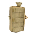 Tactical MOLLE Shoulder Strap Pouch Backpack Accessory Phone Pouch Outdoor Accessory Pouch