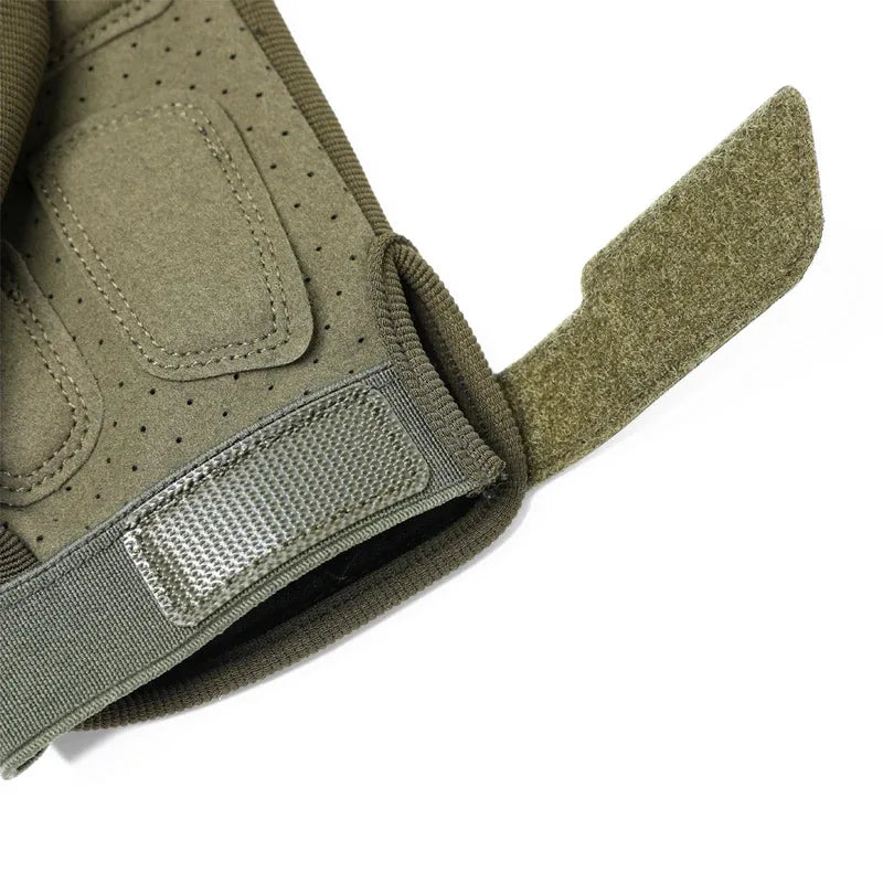 Men's Full Finger Hunting Gloves for Outdoor Sports Hiking Camping Cycling Durable Breathable Gloves for All-Weather Activities