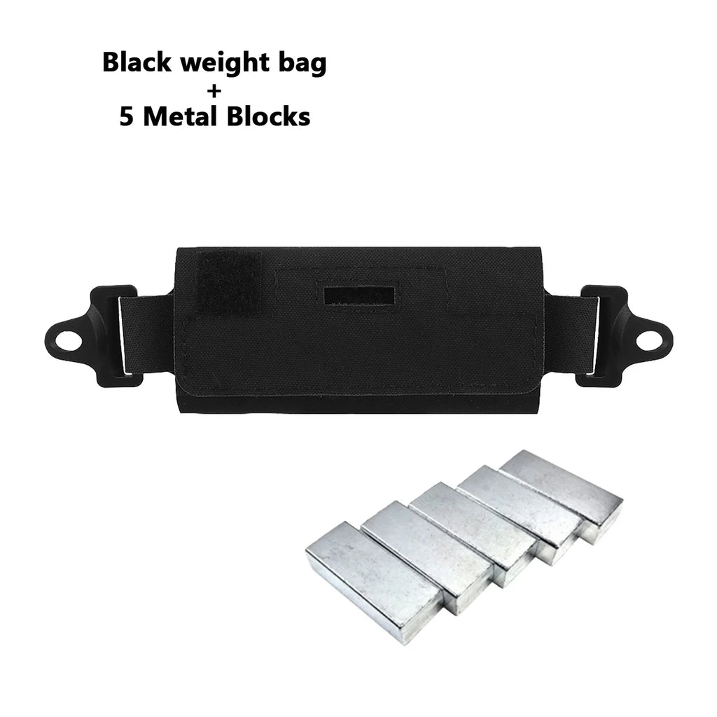 Tactical Helmet Counterbalance Weight Bag NVG Counterweight Pouch for OPS-Core Fast BJ PJ MH Airsoft Helmets,Helmet Accessories