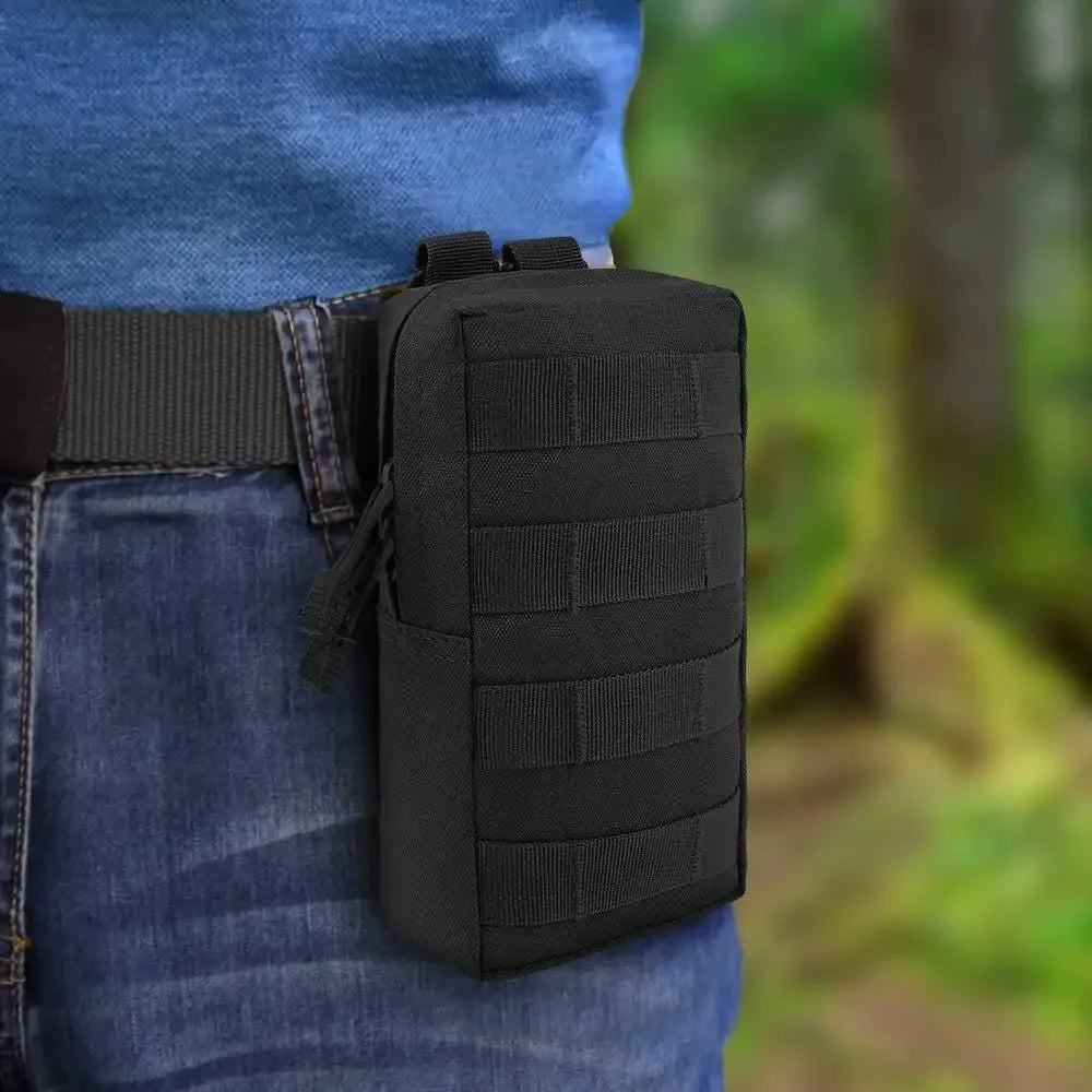 Tactical Bags Molle Pouches Waist Bag Men Phone Pouch Belt Fanny Pack EDC Pack Outdoor Camping Hunting Accessories