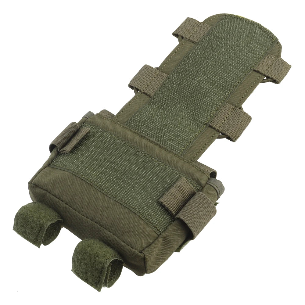 Tactical Helmet Battery Pouch MK2 Battery Pack Sport Helmet Counterweight Pack Militar Airsoft Hunting FAST Helmet Accessories