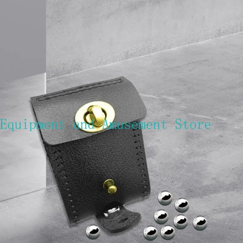 Y1UC Slingshots Steel Balls Bag Small Storage Case Utility Tool Bag Slingshots Balls Pouches Sport Accessories