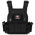 Artex New combat vest 6094 quick detachable light laser cut tactical vest black gear to carry airsoft carrier combat equipment