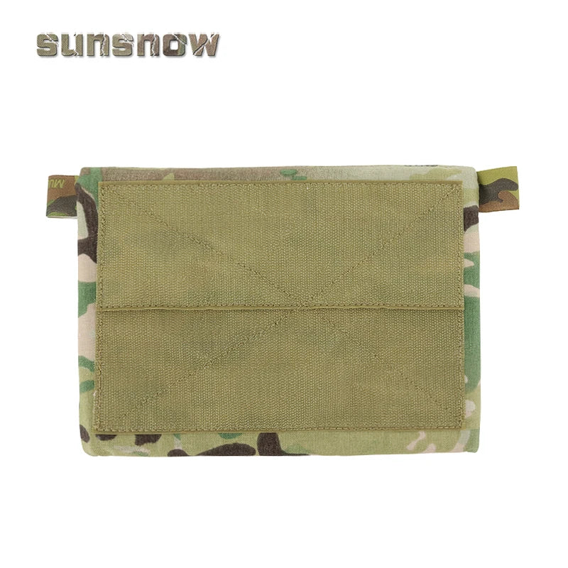 Backpack with Internal Puncture-Resistant Hook & Loop Storage Bag