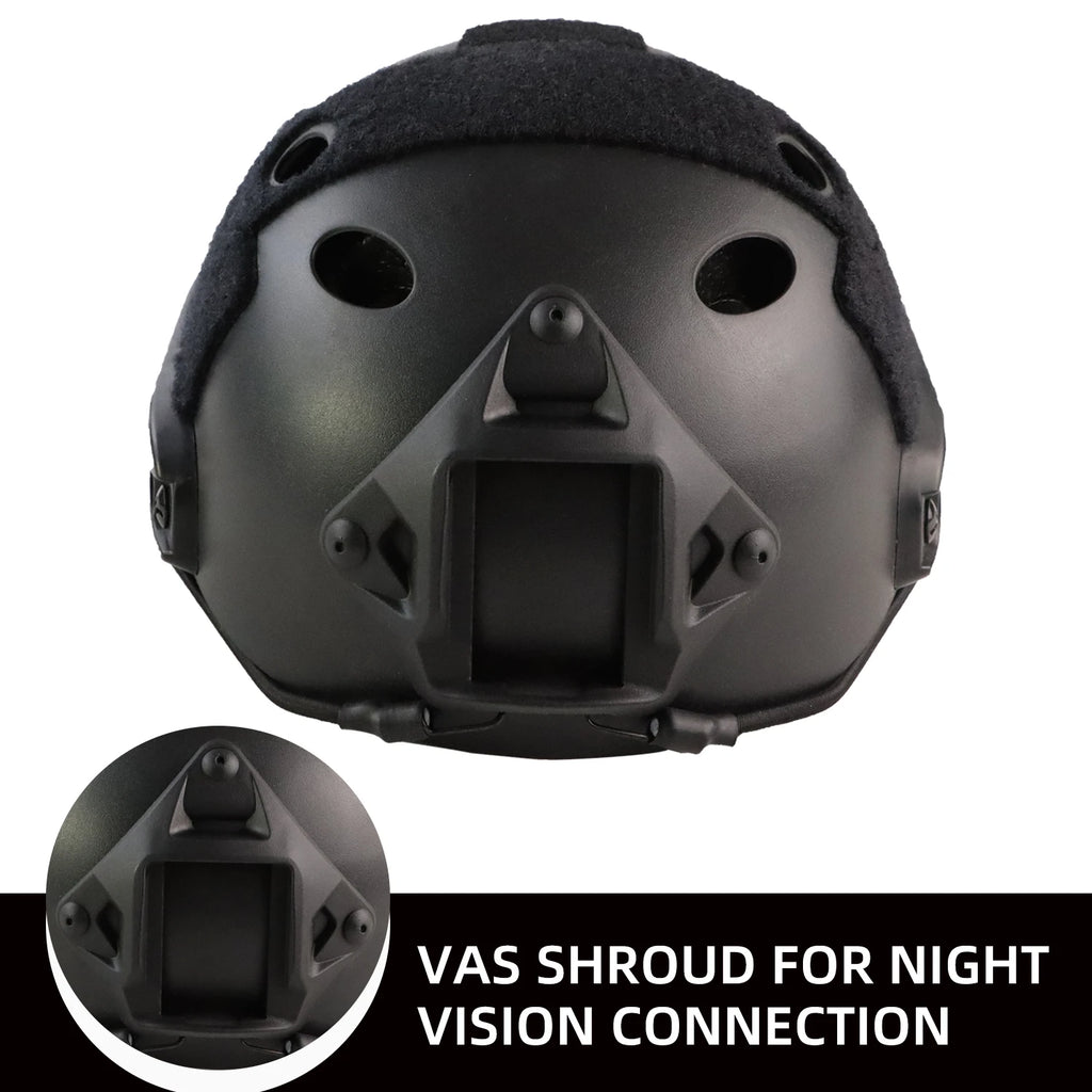 Airsoft Fast Helmet PJ Tactical Helmets CS Riding Shooting Helmet for Outdoor Sports Paintball Games Military Protective Gear