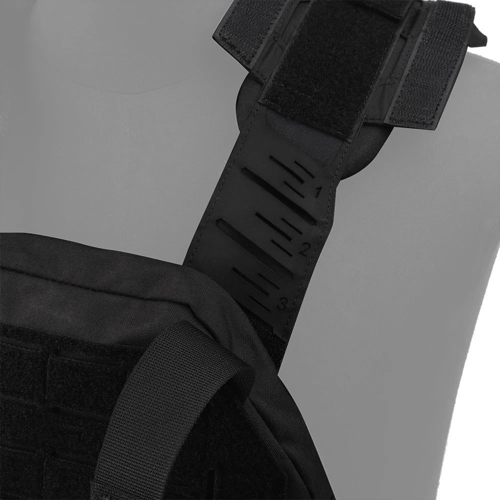 POSEIDON DEFENSE KZ Molle System Version Vest Plate Carrier Quick-Release Cummerbund Breathable Padded Mesh Lining