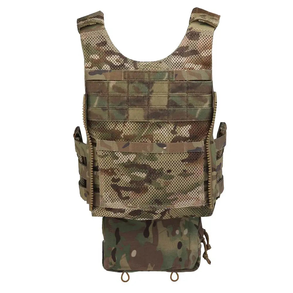POSEIDON DEFENSE LV-119 Maritime Version Vest Plate Carrier Come With Triple Magazine Pouch Storage Drop Bag