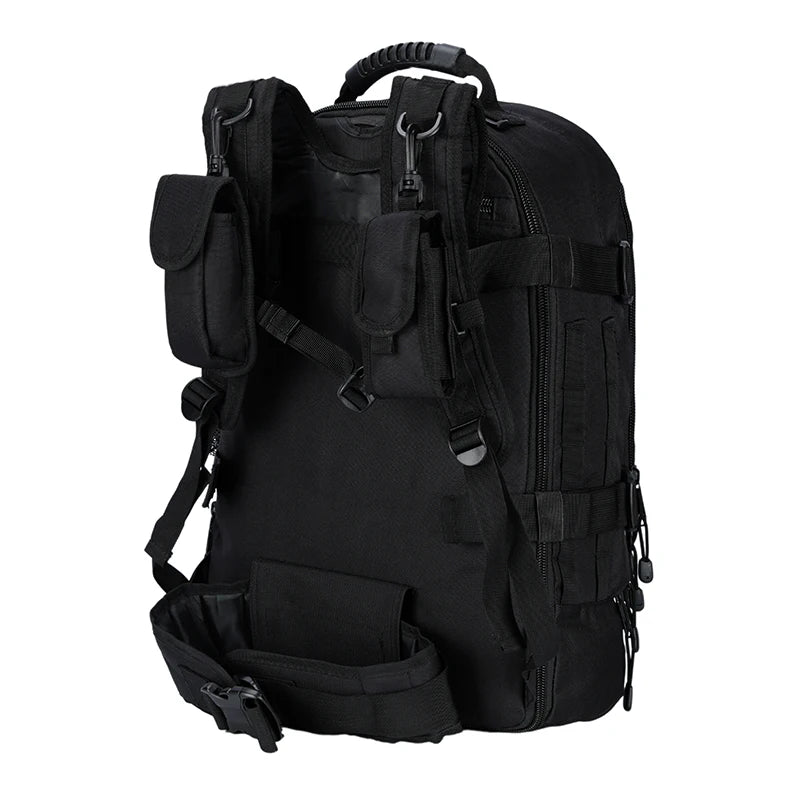 Large Capacity 60L Outdoor Tactical Military Tactics Backpack Travel Hiking Camping Fishing Tool Backpack for Men Women