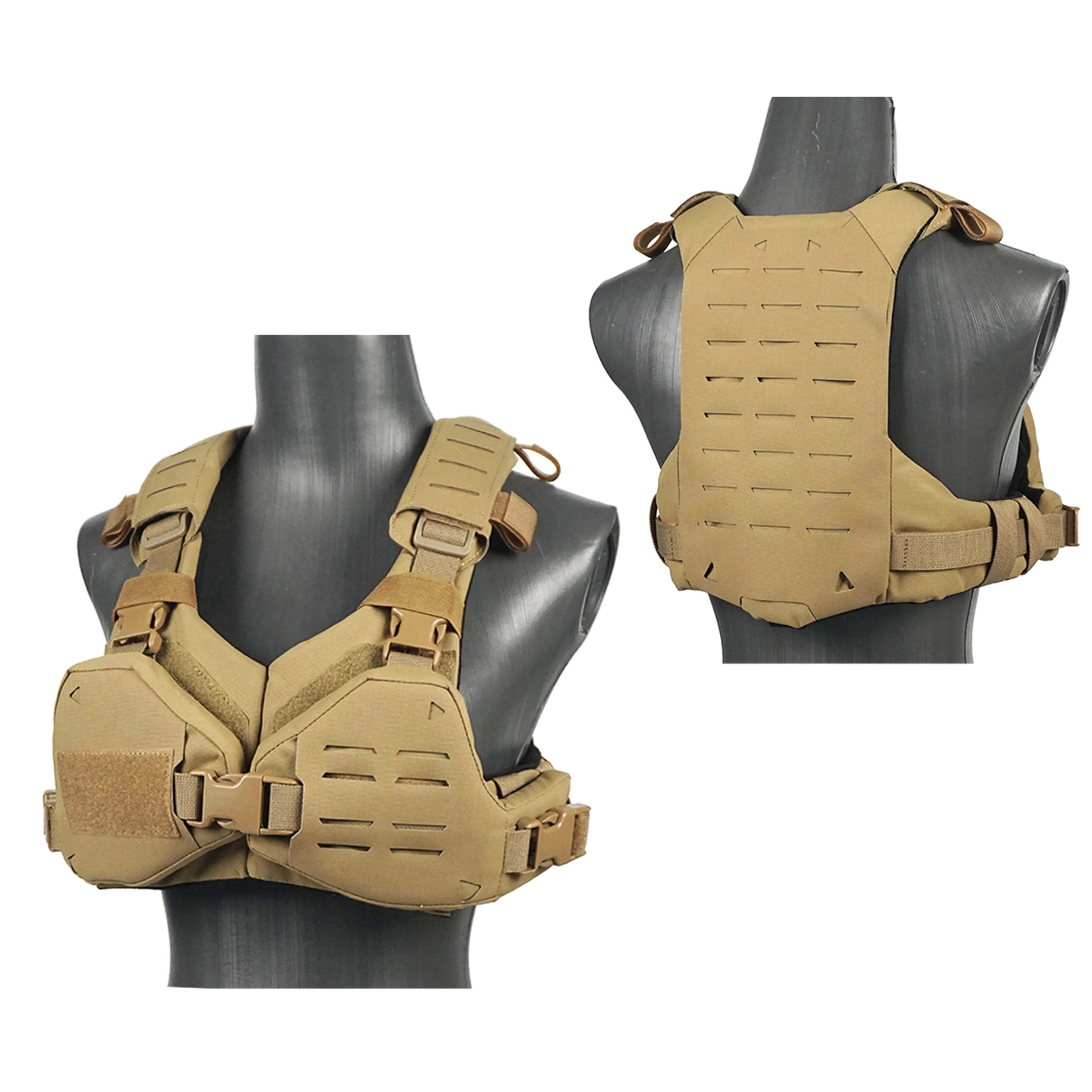 Tactical Bikini Armor Vest Women Protect Cosplay Plate Carrier Molle Lady Sexy Hunting Equipment Lightweight Camping Outdoor