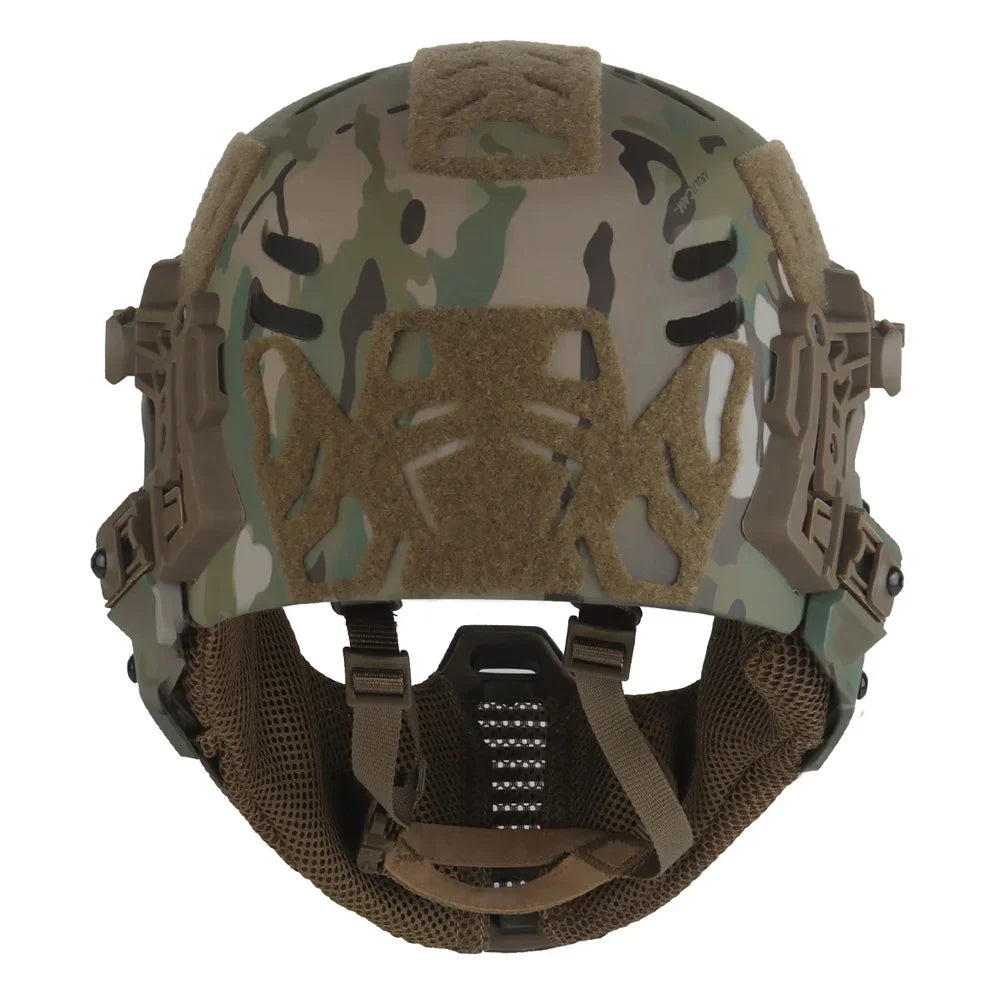 Tactical Wendy 3.0 Full Protection Helmet Modular Goggles Mask Design Outdoor Hunting Shooting Combat Training Airsoft Helmet