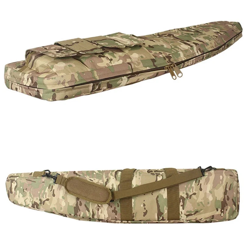 100CM Airsoft Tactical Gun Bag slip Durable Water-Resistant CS Hunting Equipment Gun bags Air Rifle Case Protection Bag