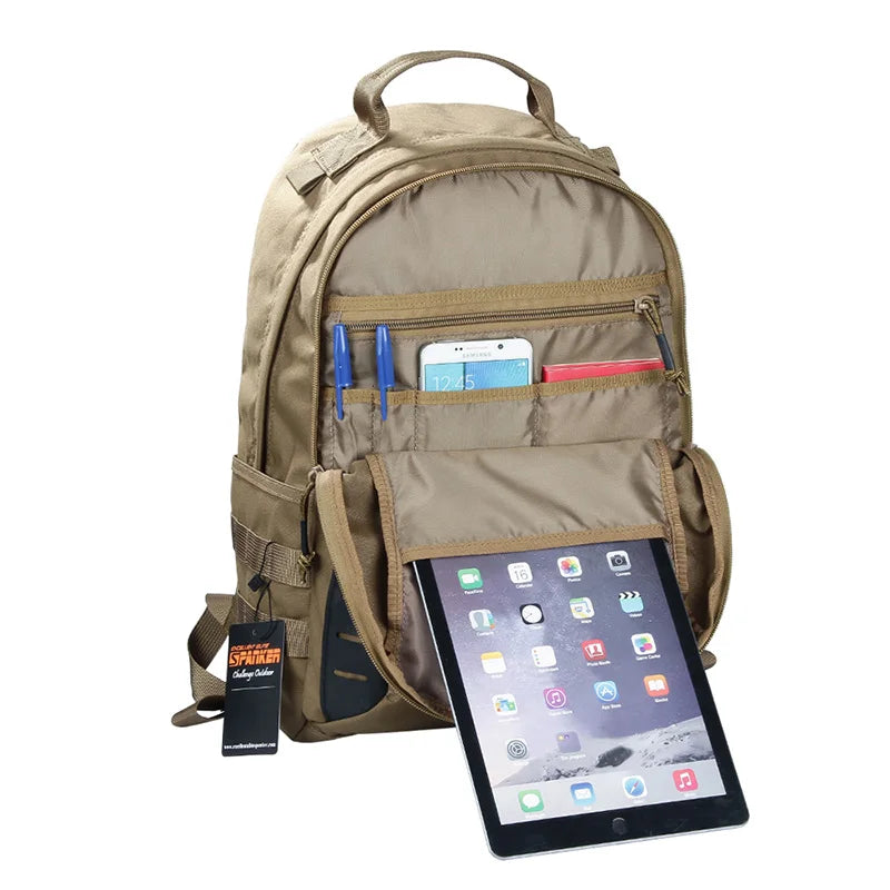 EXCELLENT ELITE SPANKER Tactical Backpack Outdoor   Molle Sport Bag for Trekking Fishing Hunting Backpack