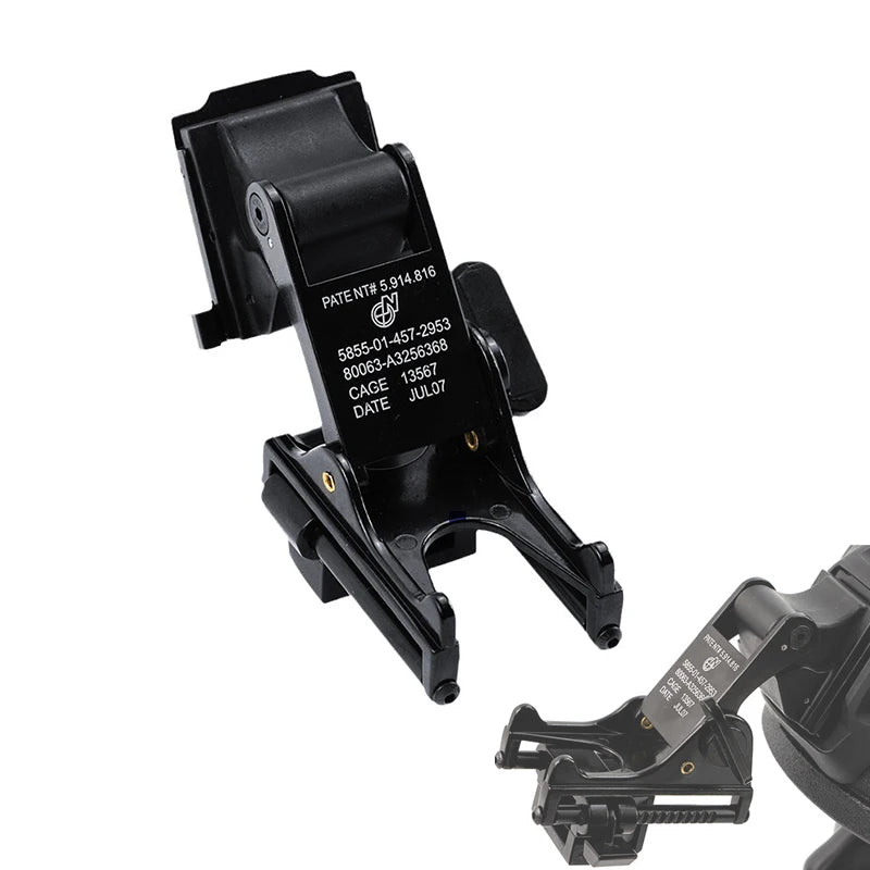 BOOIU Tactical Helmets Night Vision Bracket for NVG PVS-14/PVS-7 Fast MICH Helmet Mount Accessories  Tactical Equipment
