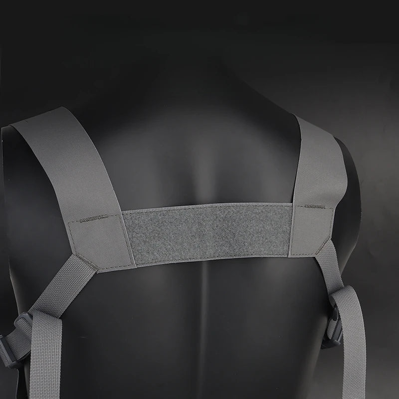FC Chest Platform Chest Rig | Expandable Gear Harness Adventure Ready Load Carrier | For Field Exploration Accessories