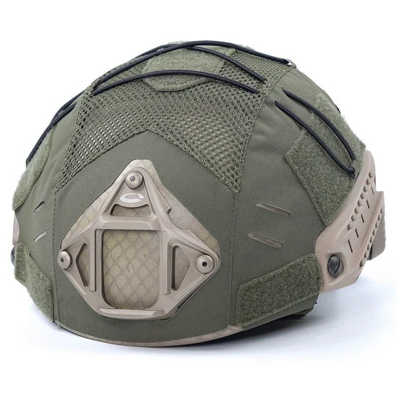 Tactical Helmet Cover Skin Airsoft FAST Multicam Helmet Cover Protective Cover Accessories