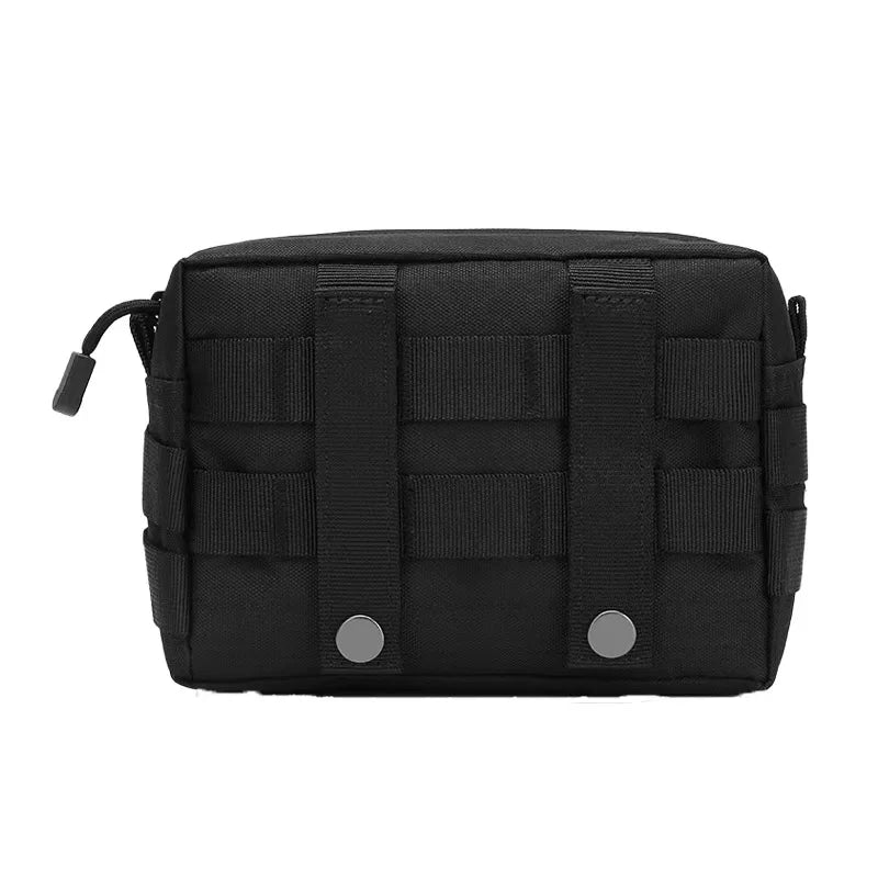 Outdoor Survival EDC Tool Kit Belt Pouch Sports Hunting Bag Molle Utility EDC Waist Bag Tactical Pouch Medical First Aid Bag