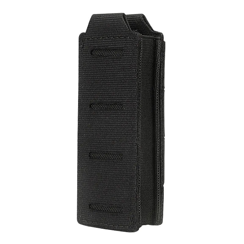 9MM Tactical Magazine Pouch 45APC 1000D Pullable Quick-pull Sleeve Pistol Mag Bag Holster Multi-functional Molle Accessory Bag