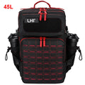LHI 25L/35L/45L Gym Backapck Tactical Athlete Sports Fitness Bag Exercise Workout Weekend Travel Daypack with Bottle Holder