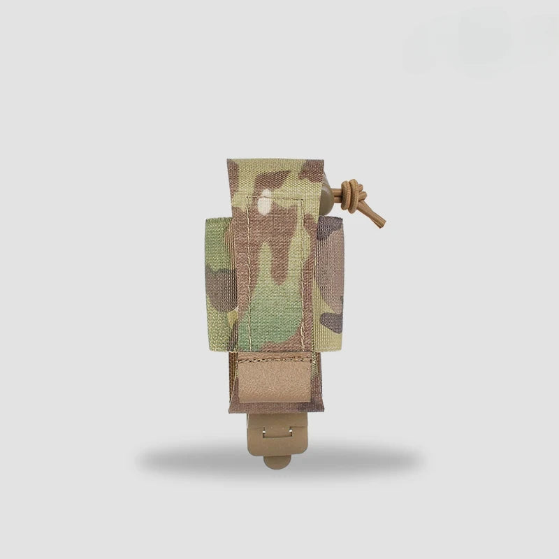 M67 RGD-5 Model Molly Airsoft Paintball Grenade Pouch Tactical Airsoft Waist Molle Pouch Elastic Sundry Bag For Single Only