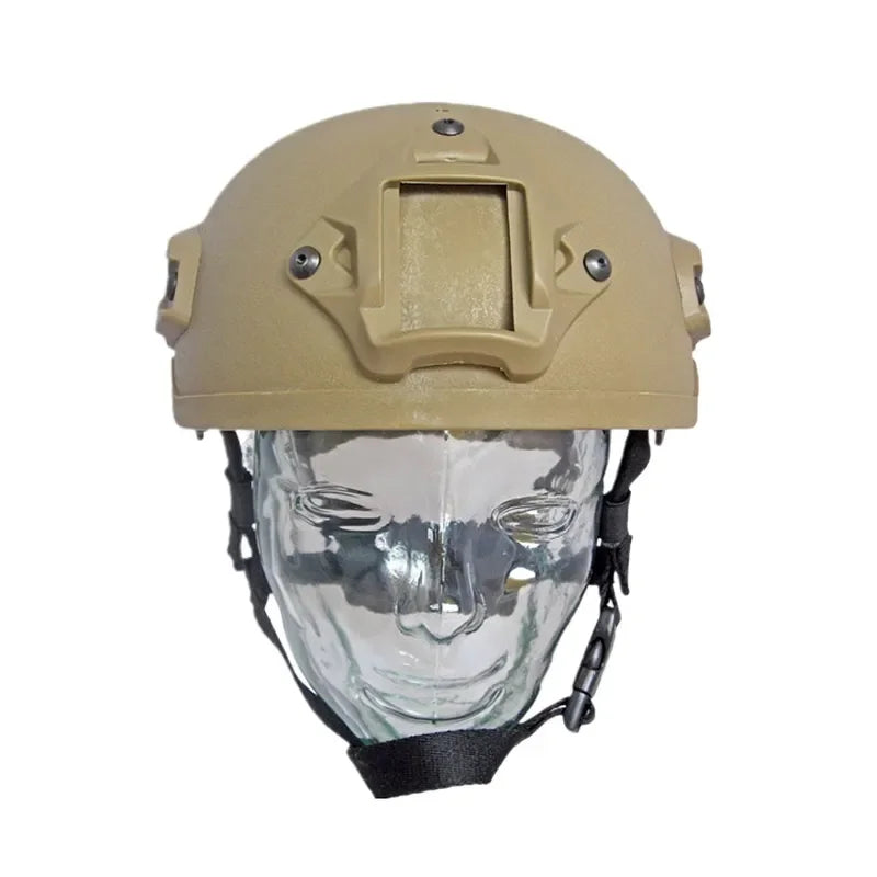 Tactical Helmet Shell for Outdoor Sports and Training Compatible with FAST Mickey Dumper Bracket Accessories Lightweight
