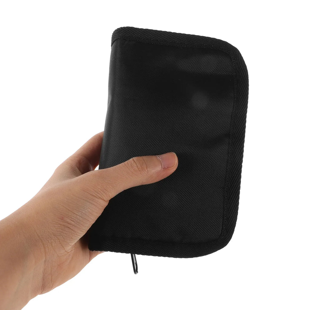 Portable Glucose Monitor Pouch Diabetic Storage Case Glucometer Bag Diabetes  Meter Case Organizing Rechargeable
