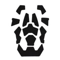11Pcs FAST Helmet Magic Sticker Hunting CS Helmet Patches Hook and Loop Sticky for FAST Helmet 11Pcs Set Helmets Accessories