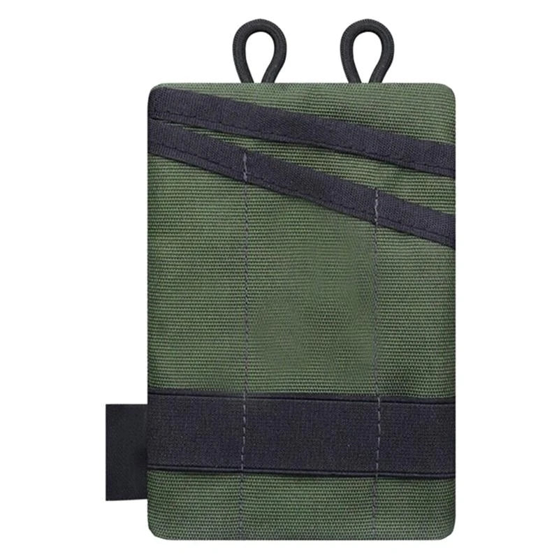 Mini Waterproof Camping Tools Bag with Shoulder Strap Small Storage Bag for Outdoor Camping Waist Pack
