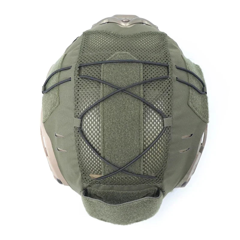 Tactical Helmet Cover Skin Airsoft FAST Multicam Helmet Cover Protective Cover Accessories