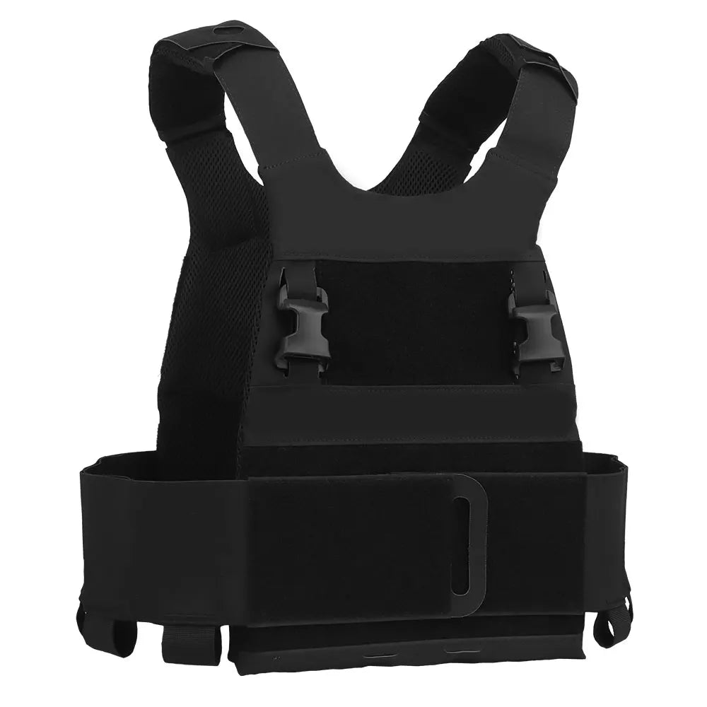 Tactical Vest FCPC Minimalistic Multi-Mission Plate Carrier Ferro Style Slickster Lightweight Airsoft V5 Vest with 25MM Clasp