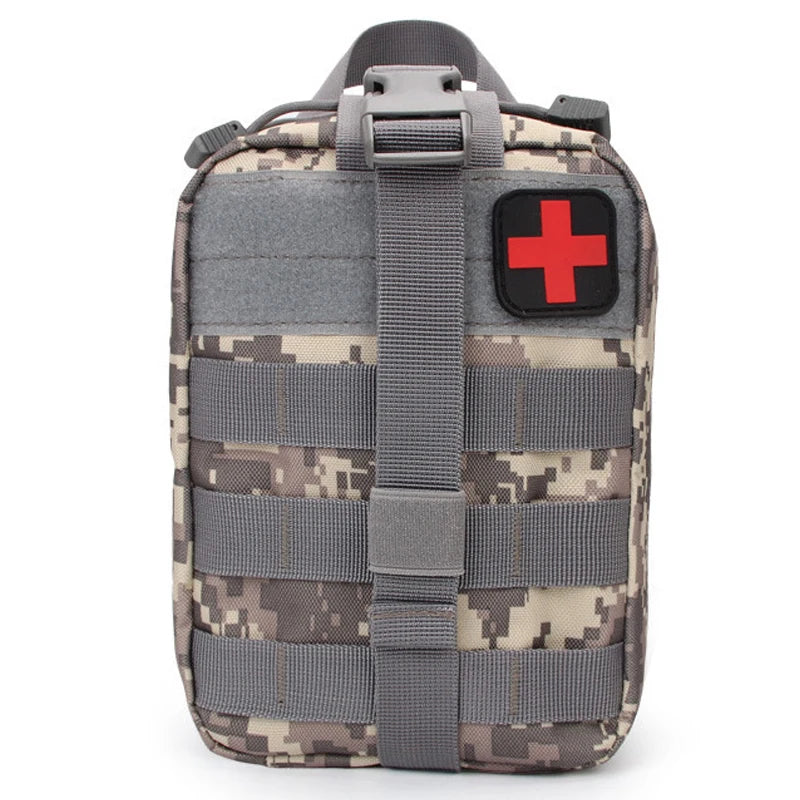 Outdoor EDC First aid kit Molle Medical Kit IFAK Survival Emergency Pack Travel Camping Hiking Fishing Hunting Accessories Bag