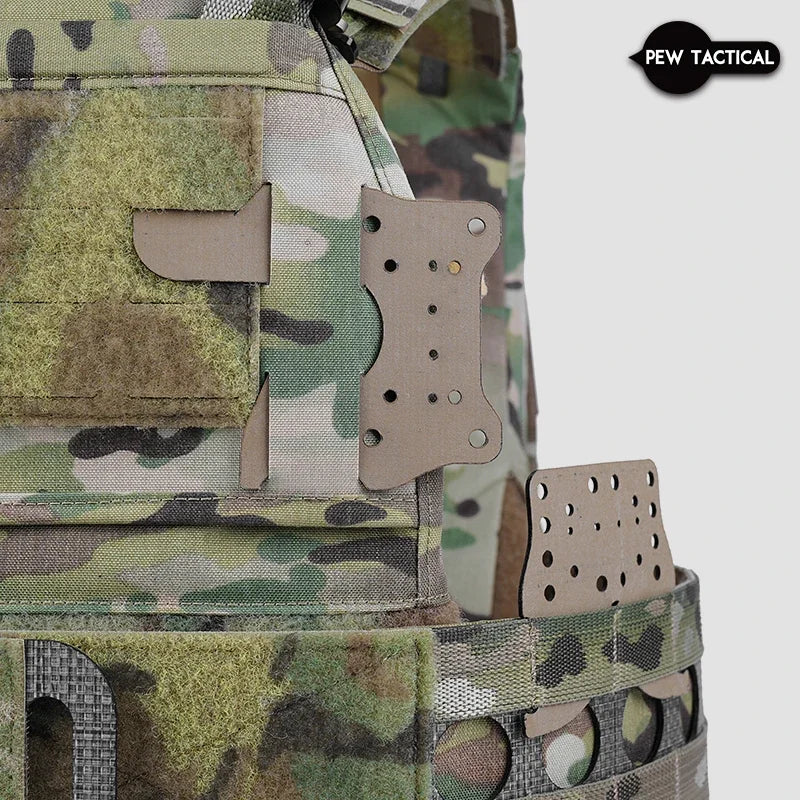 PEW TACTICAL PTT WING KIT FERRO Style Mounting Plate CURV Plate