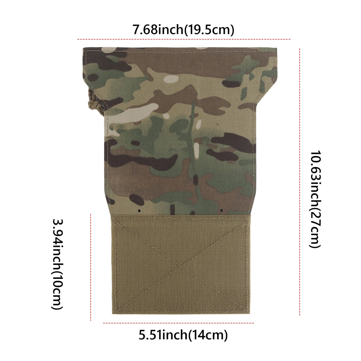 Adjustable Molle Chest Rigs Reusable Tactic Chest Armor Management Panel Hunting Vest Panels for Navigation Phone Carrier