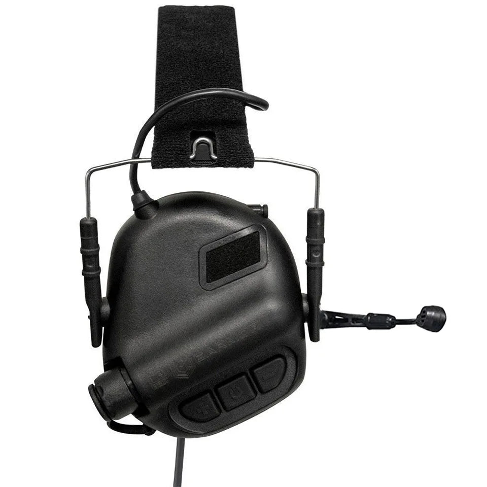 EARMOR Tactical Headset M32 MOD4 Hunting & Shooting Earmuffs with Microphone, Sound Amplification,NRR 22dB，multicolor