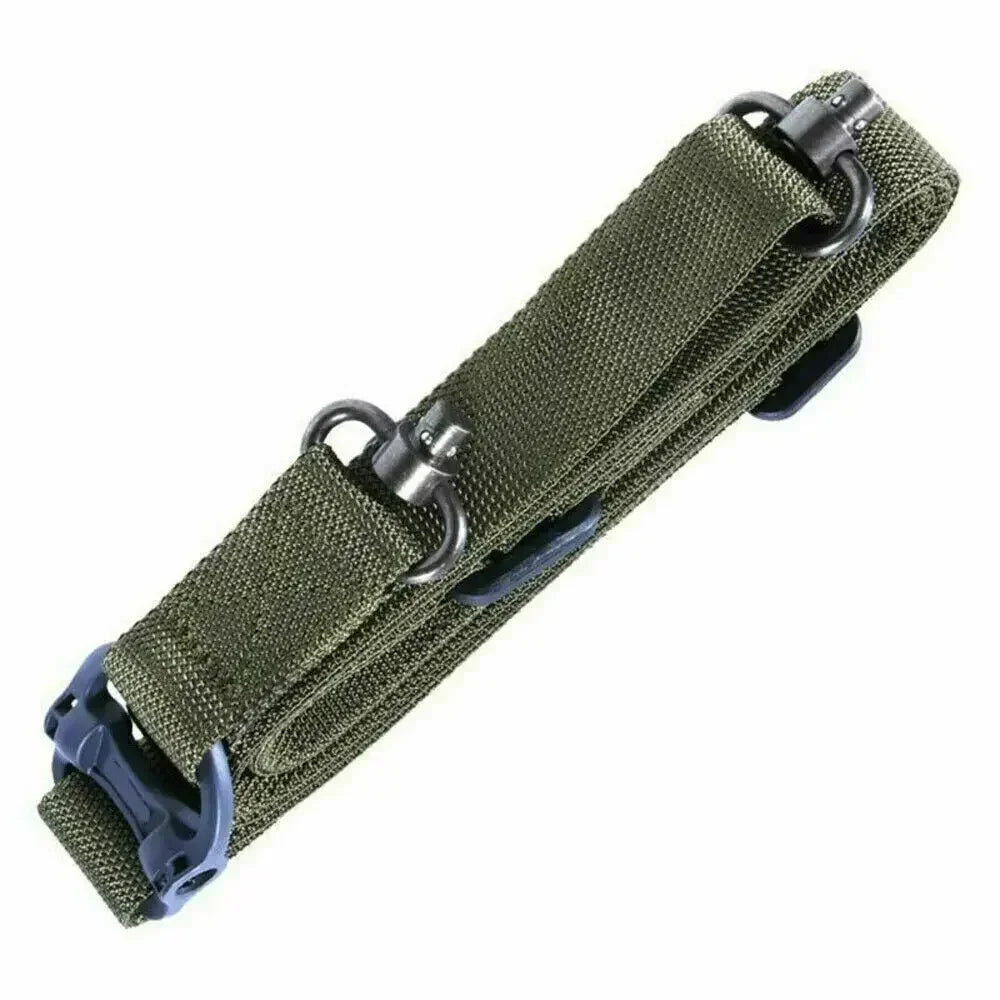 1 Pc Adjustable MS4 Tactical Quick Detach QD 1 or 2 Point Multi Mission 1.25" Rifle Sling Quick Release Single Point Rifle Sling