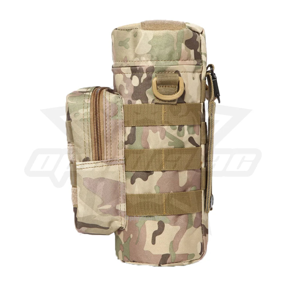 OPHIDIAN Portable Water Bottle Bag Water Bottle Holder Molle Water Bottle Bag Suitable for Outdoor Camping Hiking Fishing