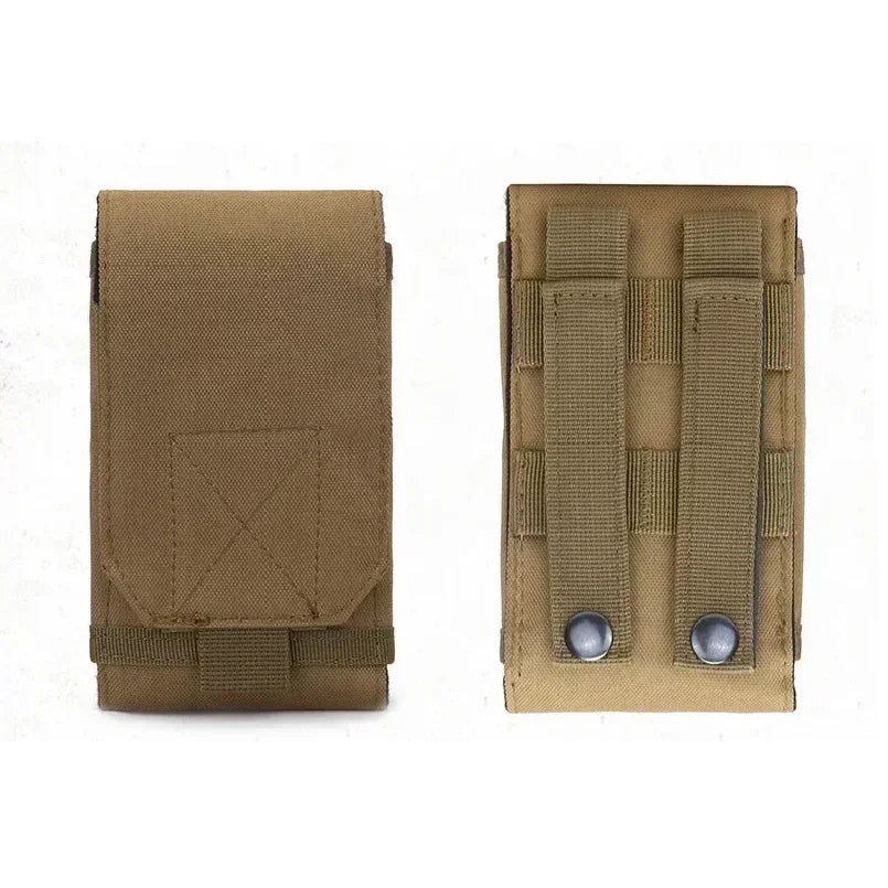 Outdoor Camo Bag  Phone Holder Sport Waist Belt Case Waterproof Nylon EDC Sport Hunting Camo Bags in Backpack