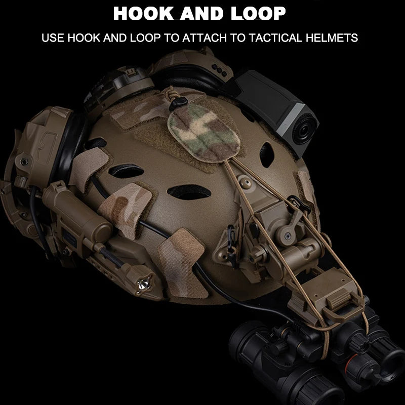 Tactical NVG Lanyard Night Vision Device Fixed Strap for PVS7 PVS14 PVS31 Helmet Mounted Night Vision Devices Helmet Accessories