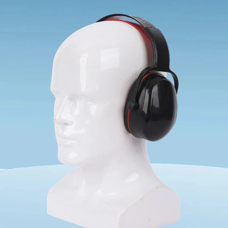HX6A Hearing Protections Ear Muffs Sound Proof Ear Protections Adult Teen Noise Cancelling Headphones Noise Reduction Ear Muffs