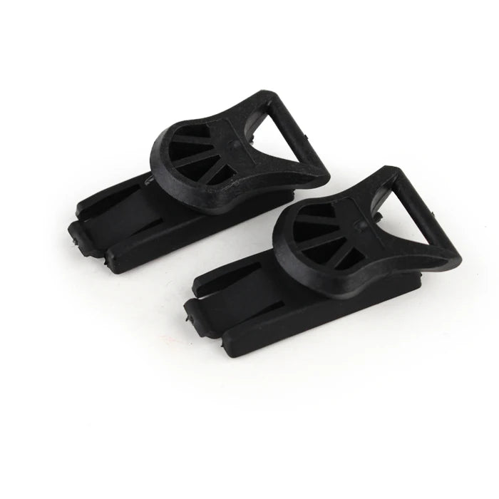 1 Pair Goggle Swivel Clips FMA Fast Helmet Side Rails Tactical Helmet Plastic Side Mount Paintball Helmets Accessory