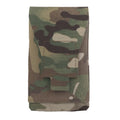 Collapsible Quick Access Camo Utility Pouch MOLLE Panel Magazine Dump Bag Reinforced Fabric Outdoor Gear