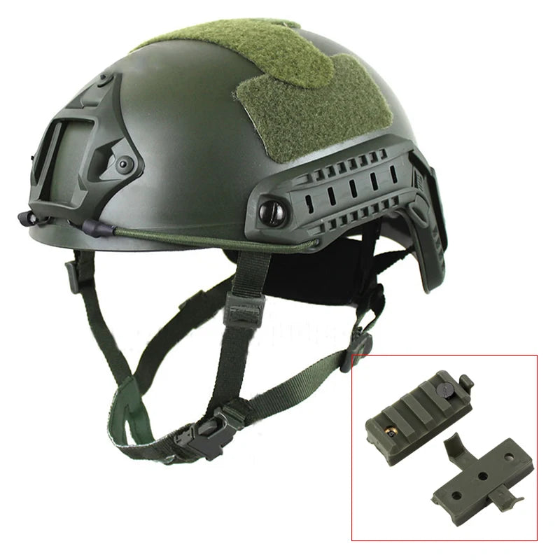 FAST Tactical Helmet ABS Explosion-proof Adjustable Knob Suspension Outdoor Sports Military Fan CS Field Gear