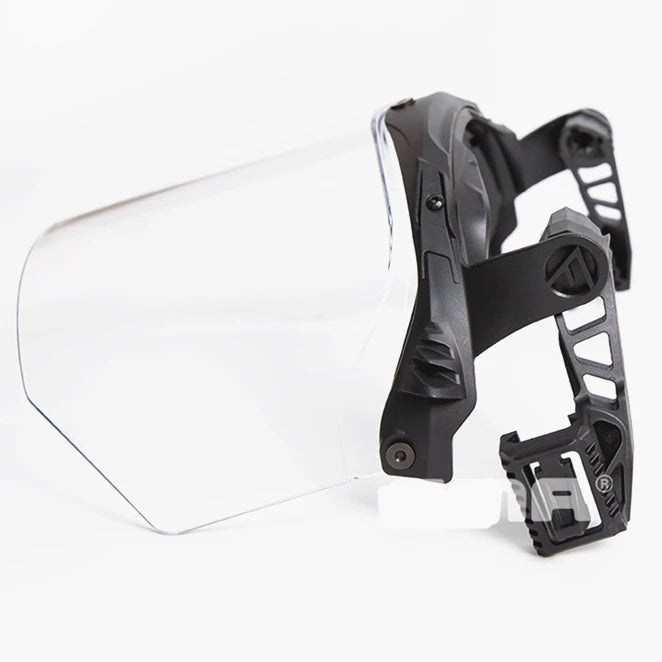 EX Anti-riot Face Shield Tactical EX Face Shield Outdoor CS Field Protection Goggles for EX LTP and Full Protection 3.0 Rail