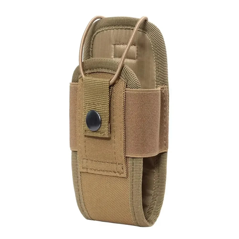 1/3pc Tactical Molle Radio Walkie Talkie Pouch Holder Pocket Waist Bag Portable Interphone Holster Carry Bag for Hunting Camping