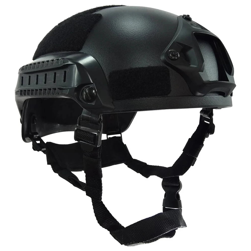 BOOIU Tactical MICH2001 Helmet Airsoft FAST Helmet Tactical Helmet Outdoor Sport CS Hunting Riding Military Safety Protect Gear