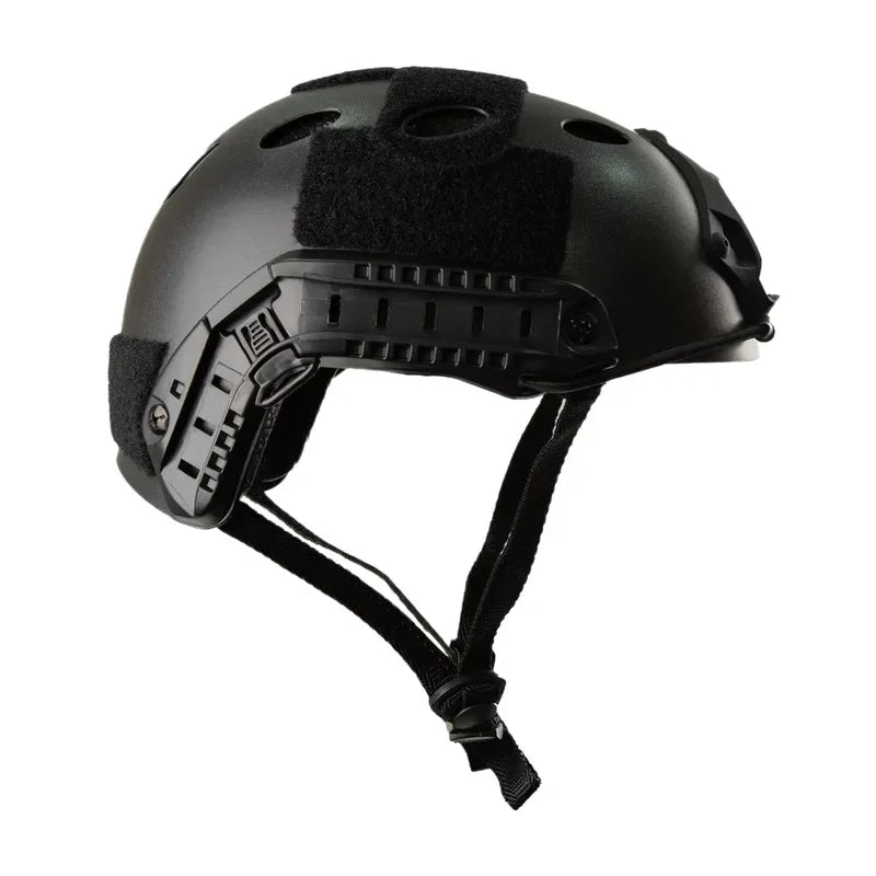 Tactical Helmet with Adjustable Head Circumference for Military Outdoor Sports Compatible with FAST Simple Version BJ CS