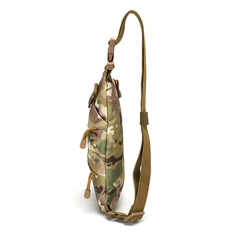 Multifunctional Tactical Concealed Storage Gun Bag, Left  Right Holster, Nylon Shoulder Bag, Anti-theft Bag, Chest Bag, Hunting