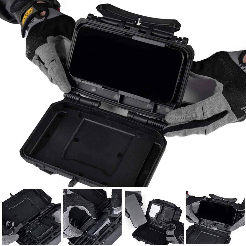 OPHIDIANTAC 2nd Gen Phone Case Universal Phone plus MOLLE Bag map navigation Airsoft hunting vest plate carrier accessories