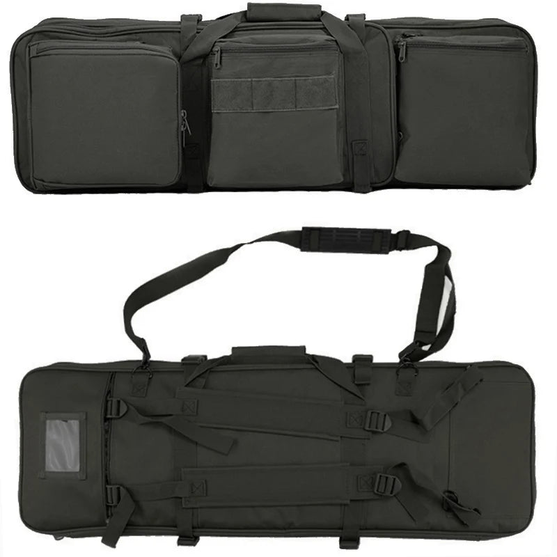 Hunting Tactical Gun Bag 85cm Airsoft Gun Holster Shooting Bag Outdoor Sport Fishing Hiking Camping Protective Backpack