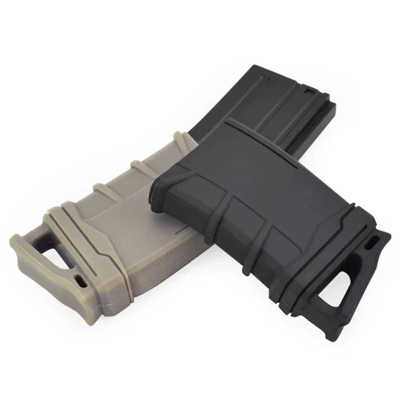 AR15 AK47 Universal Tactical Fast Magazine Rubber Holster Sleeve For M4 M16 5.56 Magazine Pouch Cover Holder Hunting Accessories