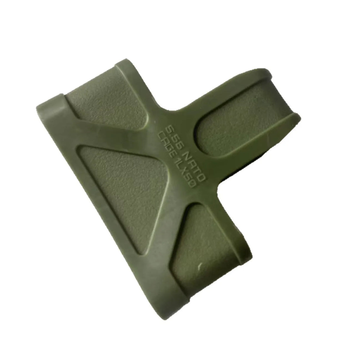 1-12X Outdoor Tactical AK 5.56 Rubber Cage Loop Pull Magazine Rubber Glove Sleeve Cover For M4 M14 M16 Fast Mag Protective Case